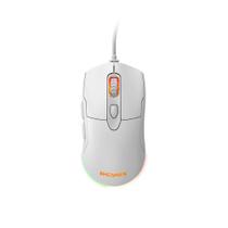 Mouse Gamer Pcyes Malus White Ghost, RGB, 12400 DPI, 6 Botões, Branco - PMGMWG