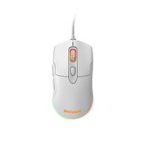 Mouse Gamer Pcyes Malus White Ghost, RGB, 12400 DPI, 6 Botões, Branco - PMGMWG Mouse Gamer Pcyes Malus White Ghost, RGB, 12400 DPI, 6 Botões, Branco - PMGMWG