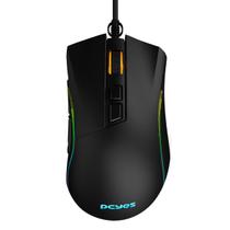 Mouse Gamer Pcyes Valus 12400 Dpi Rgb 8 Botoes 1,8m Preto