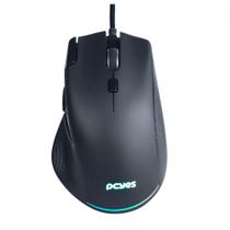 Mouse Gamer Pcyes Zyron RGB 12800 DPI 6 Botões Preto Mouse Gamer Pcyes Zyron RGB 12800 DPI 6 Botões Preto