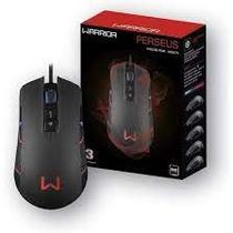 Mouse Gamer Perseus RGB Warrior Preto