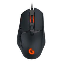 Mouse gamer phantom light geonav rgb 12.400 dpi 8 botões