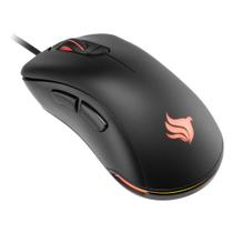 Mouse Gamer Pichau P702 RGB 12000DPI Preto, PGM-P702-RGB