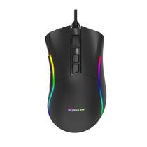 Mouse Gamer Preto Xtrike-ME GM-226 com Fio USB RGB 7200dpi