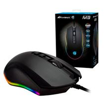 Mouse Gamer Pro M3 RGB 4800 DPI Preto Fortrek