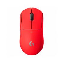 Mouse Gamer Pro X Superlight Logitech Sem Fio Vermelho 910-006783