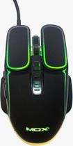 Mouse gamer profissional 7D com fio 8000 DPI ergonômico Mox