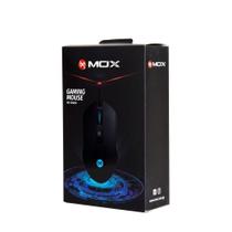 Mouse gamer profissional com fio 3600 dpi design ergonômico - Mox Mouse gamer profissional com fio 3600 dpi design ergonômico - Mox