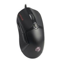 Mouse Gamer Quanta Krab Chimera KBGMR50 - com Fio - 12000DPI - 7 Botoes - Preto