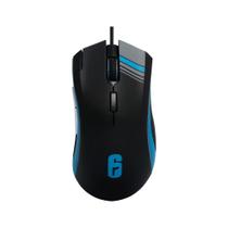 Mouse Gamer Rainbow 6 Siege MX-200, Checkpoint, 10000 DPI, 7 Botões, Operator Series - R6-MS-1000