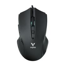 Mouse Gamer Rapoo V20S, RGB, 7.000 DPI, 6 Botões Programáveis, Memória Interna, UBS, Preto - V20S Mouse Gamer Rapoo V20S, RGB, 7.000 DPI, 6 Botões Programáveis, Memória Interna, UBS, Preto - V20S