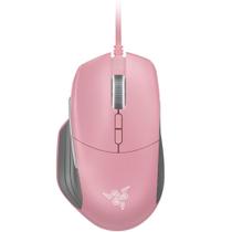 Mouse Gamer Razer Basilisk, Chroma, Mechanical Switch, 8 Botões, 16000DPI, Quartz Pink - RZ01-02330200-R3M1