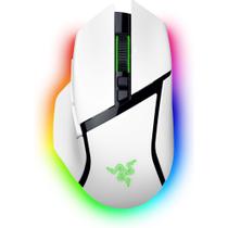 Mouse Gamer Razer Basilisk V3 Pro - Sem Fio - 35K DPI - Branco