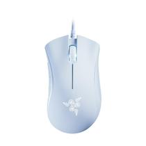 Mouse Gamer Razer DeathAdder Essential, 6400 DPI, Optical Switch, Mercury White - RZ01-03850200-R3U1