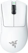 Mouse Gamer Razer Deathadder V3 Pro, 63g Ultraleve, 90hr De Bateria, Recarregável, 30000 DPI, Branco