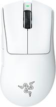 Mouse Gamer Razer Deathadder V3 Pro Sem Fio - Branco cor:branco