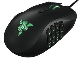 Mouse gamer Razer Naga para canhotos, 12 botões, 8200 DPI