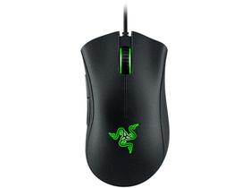 Mouse Gamer Razer Óptico 6400DPI 5 Botões - DeathAdder Essential Preto Original