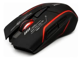Mouse Gamer Recarregável Ms17 Até 12800 Dpi Alta Precisão Mouse Gamer Recarregável Ms17 Até 12800 Dpi Alta Precisão
