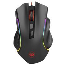 Mouse Gamer Redragon 7200DPI RGB Griffin M607 - Preto Mouse Gamer Redragon 7200DPI RGB Griffin M607 - Preto