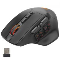 Mouse gamer redragon aatrox pro, rgb, wireless, 26000 dpi, 15 botões programáveis, mmo, m811rgb-pro Mouse gamer redragon aatrox pro, rgb, wireless, 26000 dpi, 15 botões programáveis, mmo, m811rgb-pro