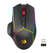 Mouse Gamer Redragon Axe Pro RGB Preto 8000 DPI M814RGB-PRO