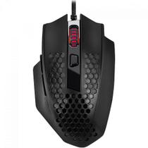 Mouse Gamer Redragon Bomber, 12400 DPI, 6 Botões Programáveis, RGB, Preto