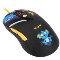 Mouse gamer redragon brancoala b703 - usb - 7200 dpi - preto