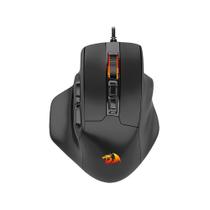 Mouse Gamer Redragon Bullseye, RGB, 12400 DPI,, 7 Botões Programáveis, USB, Preto - M806-RGB