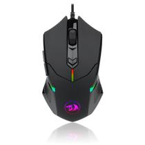 Mouse gamer redragon centrophorus 2 m601-rgb v2 preto