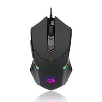 Mouse Gamer Redragon Centrophorus RGB 7200DPI Preto - M601