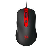 Mouse Gamer Redragon Cerberus M703, Ambidestro, 7200DPI, 30IPS, 6 Botões Programáveis, Cabo 1,8m, 1000hz, Sensor Pixart PAW3212, Preto