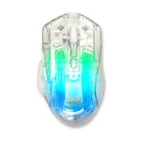 Mouse Gamer Redragon Chazzis Cristal RGB Sigma SG8960 USB-C 24000DPI 8 Botões - M695CT