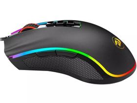 Mouse Gamer Redragon Cobra Chroma RGB 10000DPI 7 Bot - Preto
