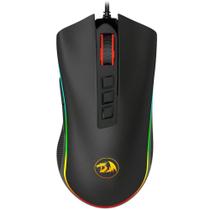 Mouse Gamer Redragon Cobra, Chroma RGB, 10000DPI, 7 Botões, Preto - M711 V1