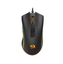 Mouse gamer redragon cobra cypher lite, rgb, usb, 12800dpi, 6 botões, black - m611-rgb Mouse gamer redragon cobra cypher lite, rgb, usb, 12800dpi, 6 botões, black - m611-rgb