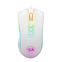 Mouse Gamer Redragon Cobra FPS RGB Lunar White