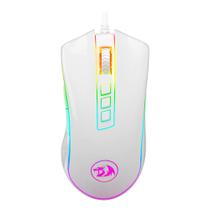 Mouse Gamer Redragon Cobra FPS White, RGB, 16000 DPI, Branco