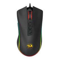 Mouse Gamer Redragon Cobra M711 RGB, 10000 DPI, 7 Botões, Sensor Pixart, Software Personalizável