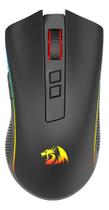 Mouse Gamer Redragon Cobra Pro M711 16000 Dpi Sem Fio Preto