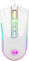 Mouse Gamer Redragon Cobra, RGB, 7 Botões, 10000DPI, Lunar White Mouse Gamer Redragon Cobra, RGB, 7 Botões, 10000DPI, Lunar White