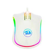 Mouse Gamer Redragon Cobra, RGB, 7 Botões, 10000DPI - M711W Branco