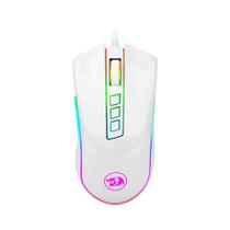 Mouse Gamer Redragon Cobra, RGB, 7 Botões, 10000DPI - M711W Branco