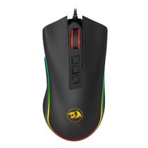 Mouse Gamer Redragon Cobra V2 RGB, 12400 DPI, 8 Botões Programáveis, Black, M711 V2