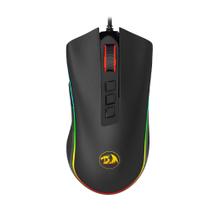 Mouse Gamer Redragon Cobra V3 RGB USB M711 Preto