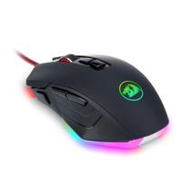 Mouse Gamer Redragon Dagger 2 RGB Sensor Pixart 3325 10000DPI 9 Botões 20G Aceleração - M715RGB-1