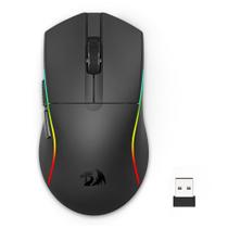 Mouse Gamer Redragon Deicide Standard RGB Sem Fio PAW3311 24000DPI Preto - M816-STD