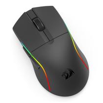 Mouse gamer redragon deicide standard rgb wireless m816-std preto