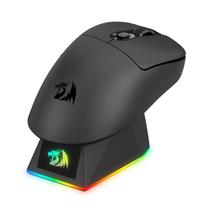 Mouse Gamer Redragon Ebony Wireless Bluetooth 24000 Dpi Dock Mouse Gamer Redragon Ebony Wireless Bluetooth 24000 Dpi Dock