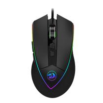 Mouse gamer redragon emperor rgb m909-rgb preto